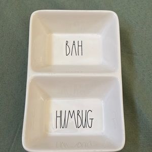 Rae Dunn double serve tray